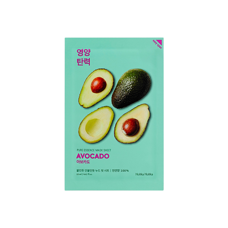 1676111635_Pure Essence Mask Sheet - Avocado